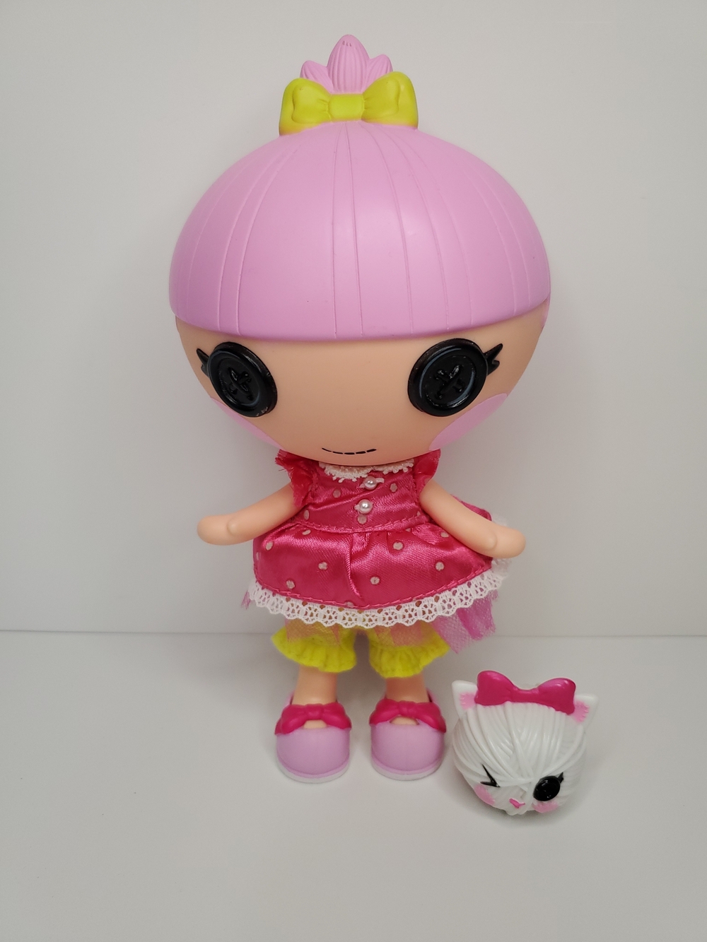 Lalaloopsy Littles Trinket Sparkles Doll  Jewel Sparkles Little Sister